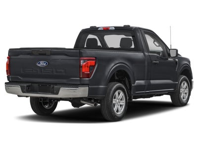 2024 Ford F-150 XL 4WD Reg Cab 8' Box