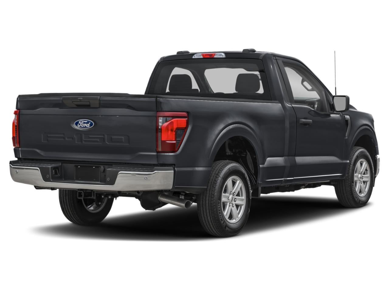 2024 Ford F-150 XL 4WD Reg Cab 8' Box