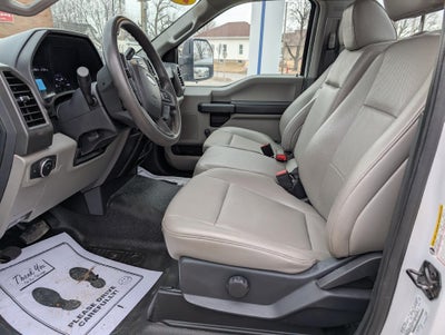 2022 Ford Super Duty F-350 SRW XL 4WD Reg Cab 8' Box