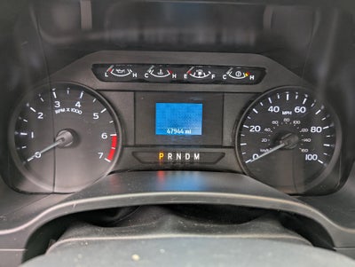 2022 Ford Super Duty F-350 SRW XL 4WD Reg Cab 8' Box