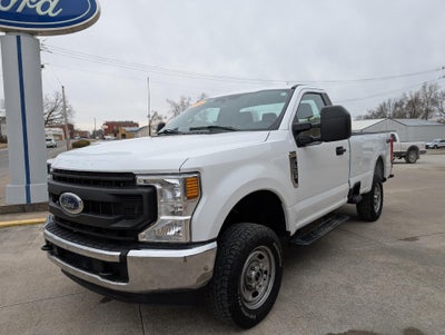 2022 Ford Super Duty F-350 SRW XL 4WD Reg Cab 8' Box