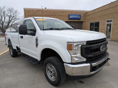 2022 Ford Super Duty F-350 SRW XL 4WD Reg Cab 8' Box