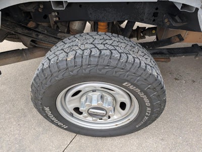 2022 Ford Super Duty F-350 SRW XL 4WD Reg Cab 8' Box