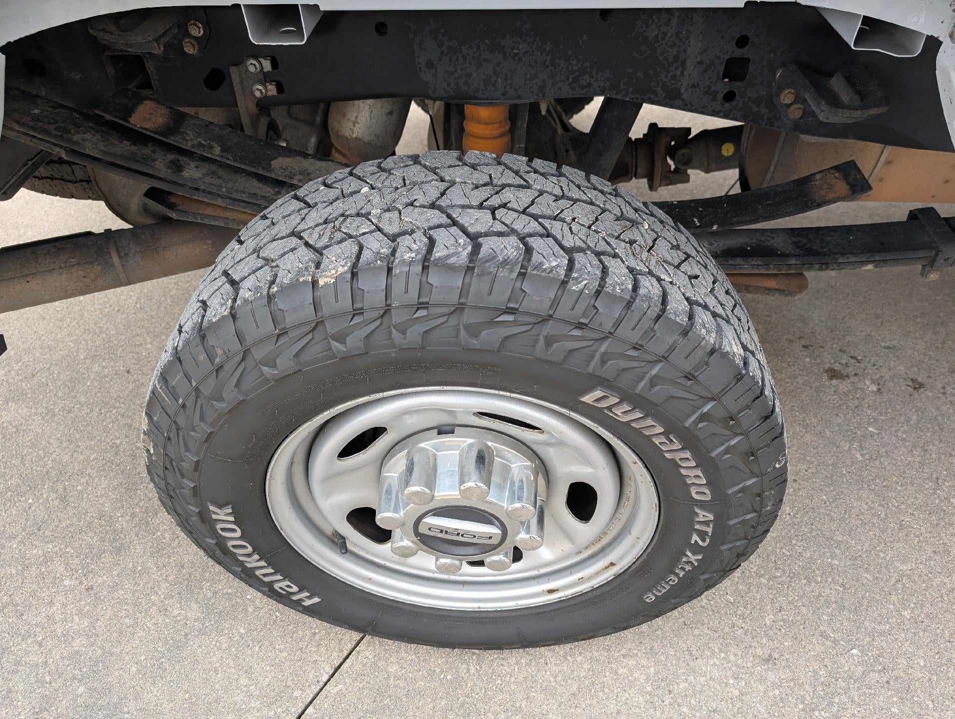 2022 Ford Super Duty F-350 SRW XL 4WD Reg Cab 8' Box