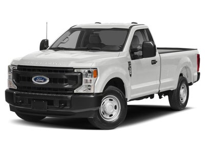 2022 Ford Super Duty F-350 SRW XL 4WD Reg Cab 8' Box
