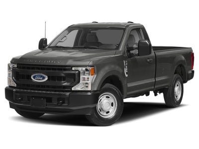 2022 Ford Super Duty F-350 SRW XL 4WD Reg Cab 8' Box