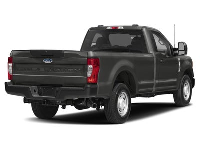 2022 Ford Super Duty F-350 SRW XL 4WD Reg Cab 8' Box
