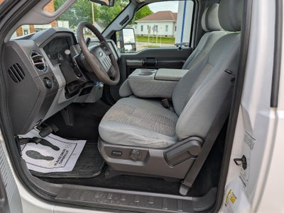 2012 Ford Super Duty F-350 SRW 4WD Regular Cab 8 Ft Box XLT