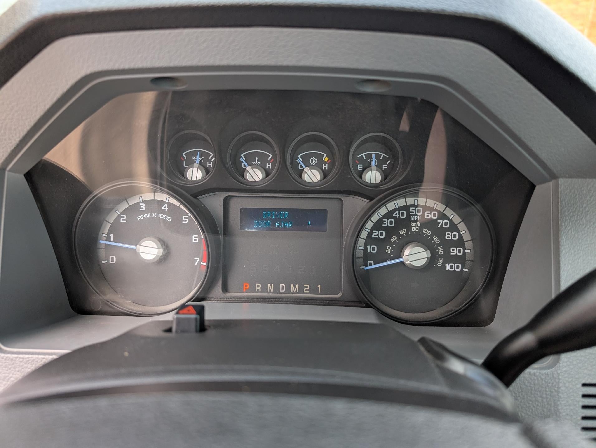 2012 Ford Super Duty F-350 SRW 4WD Regular Cab 8 Ft Box XLT