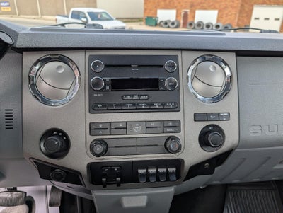 2012 Ford Super Duty F-350 SRW 4WD Regular Cab 8 Ft Box XLT