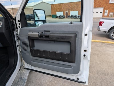 2012 Ford Super Duty F-350 SRW 4WD Regular Cab 8 Ft Box XLT