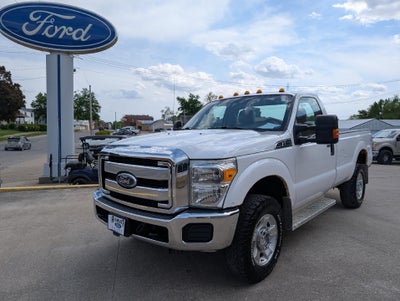 2012 Ford Super Duty F-350 SRW 4WD Regular Cab 8 Ft Box XLT