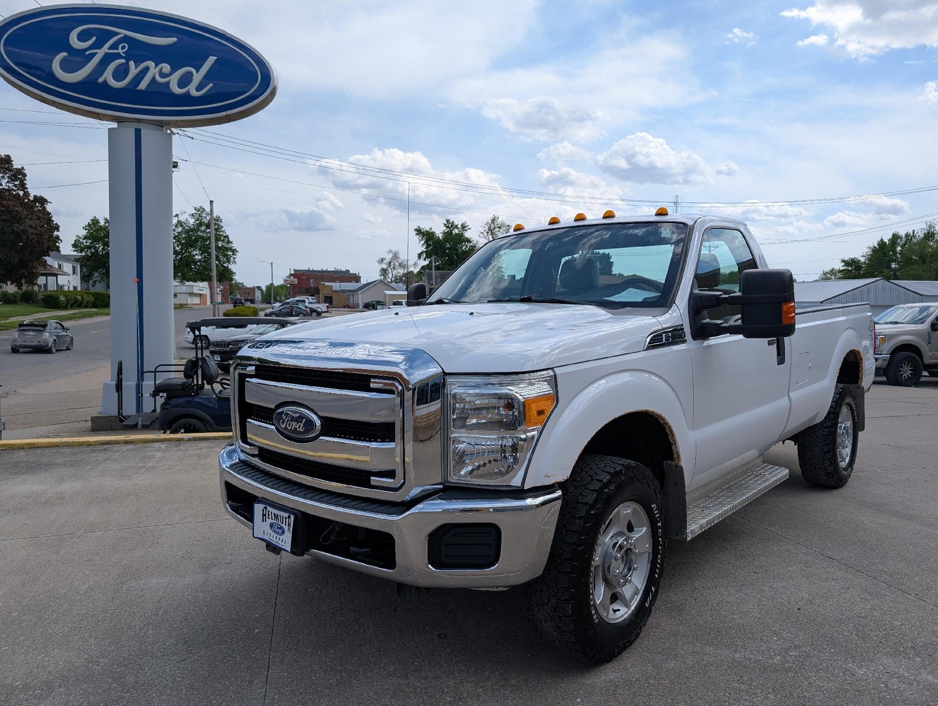 2012 Ford Super Duty F-350 SRW 4WD Regular Cab 8 Ft Box XLT