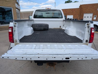2012 Ford Super Duty F-350 SRW 4WD Regular Cab 8 Ft Box XLT