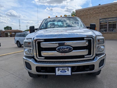 2012 Ford Super Duty F-350 SRW 4WD Regular Cab 8 Ft Box XLT