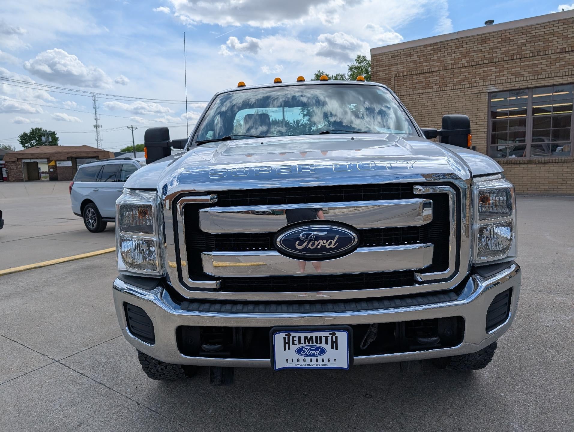 2012 Ford Super Duty F-350 SRW 4WD Regular Cab 8 Ft Box XLT