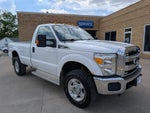 2012 Ford Super Duty F-350 SRW 4WD Regular Cab 8 Ft Box XLT