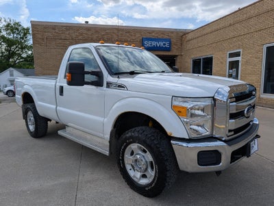 2012 Ford Super Duty F-350 SRW 4WD Regular Cab 8 Ft Box XLT