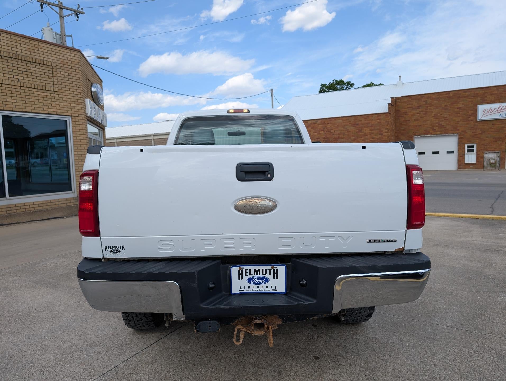 2012 Ford Super Duty F-350 SRW 4WD Regular Cab 8 Ft Box XLT
