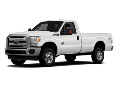 2012 Ford Super Duty F-350 SRW 4WD Regular Cab 8 Ft Box XLT