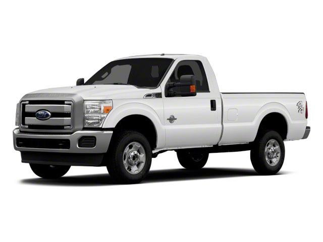 2012 Ford Super Duty F-350 SRW 4WD Regular Cab 8 Ft Box XLT