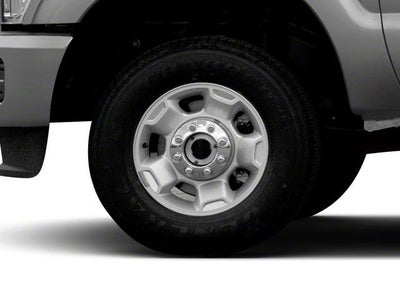 2012 Ford Super Duty F-350 SRW 4WD Regular Cab 8 Ft Box XLT