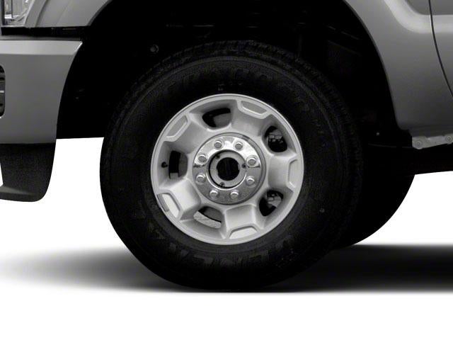 2012 Ford Super Duty F-350 SRW 4WD Regular Cab 8 Ft Box XLT