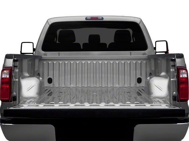 2012 Ford Super Duty F-350 SRW 4WD Regular Cab 8 Ft Box XLT