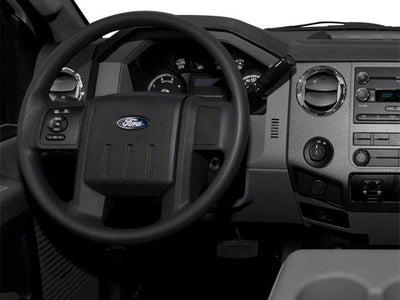 2012 Ford Super Duty F-350 SRW 4WD Regular Cab 8 Ft Box XLT