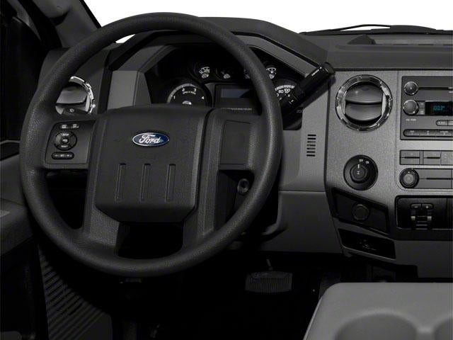 2012 Ford Super Duty F-350 SRW 4WD Regular Cab 8 Ft Box XLT