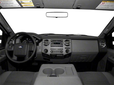 2012 Ford Super Duty F-350 SRW 4WD Regular Cab 8 Ft Box XLT