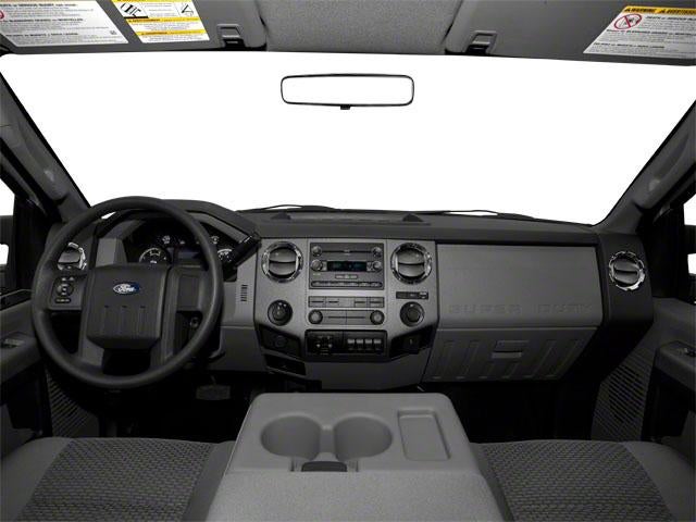 2012 Ford Super Duty F-350 SRW 4WD Regular Cab 8 Ft Box XLT