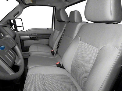 2012 Ford Super Duty F-350 SRW 4WD Regular Cab 8 Ft Box XLT