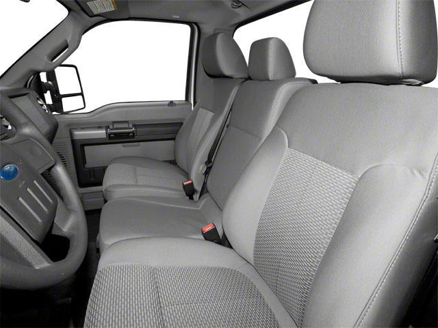 2012 Ford Super Duty F-350 SRW 4WD Regular Cab 8 Ft Box XLT