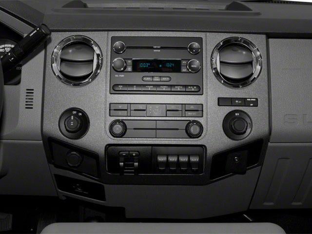 2012 Ford Super Duty F-350 SRW 4WD Regular Cab 8 Ft Box XLT