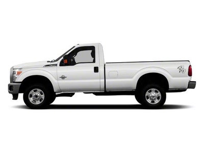 2012 Ford Super Duty F-350 SRW 4WD Regular Cab 8 Ft Box XLT
