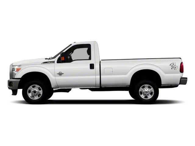 2012 Ford Super Duty F-350 SRW 4WD Regular Cab 8 Ft Box XLT