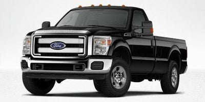 2012 Ford Super Duty F-350 SRW 4WD Regular Cab 8 Ft Box XLT