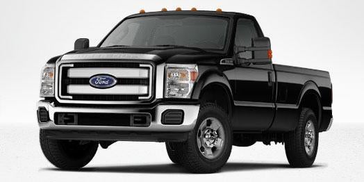 2012 Ford Super Duty F-350 SRW 4WD Regular Cab 8 Ft Box XLT