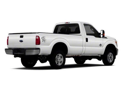 2012 Ford Super Duty F-350 SRW 4WD Regular Cab 8 Ft Box XLT