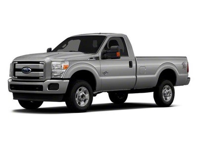 2012 Ford Super Duty F-350 SRW 4WD Regular Cab 8 Ft Box XLT