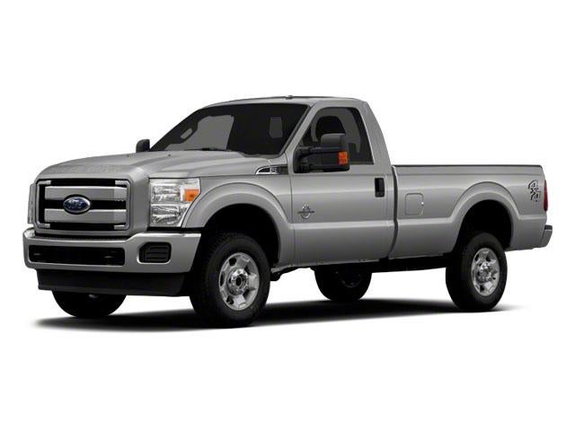 2012 Ford Super Duty F-350 SRW 4WD Regular Cab 8 Ft Box XLT