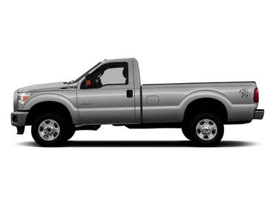 2012 Ford Super Duty F-350 SRW 4WD Regular Cab 8 Ft Box XLT