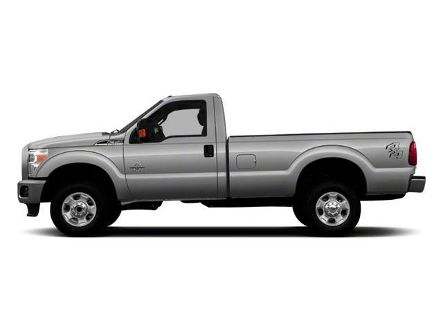 2012 Ford Super Duty F-350 SRW 4WD Regular Cab 8 Ft Box XLT