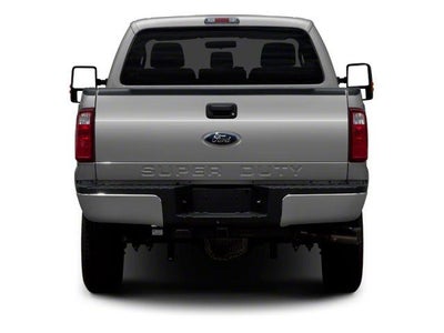 2012 Ford Super Duty F-350 SRW 4WD Regular Cab 8 Ft Box XLT