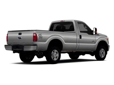 2012 Ford Super Duty F-350 SRW 4WD Regular Cab 8 Ft Box XLT