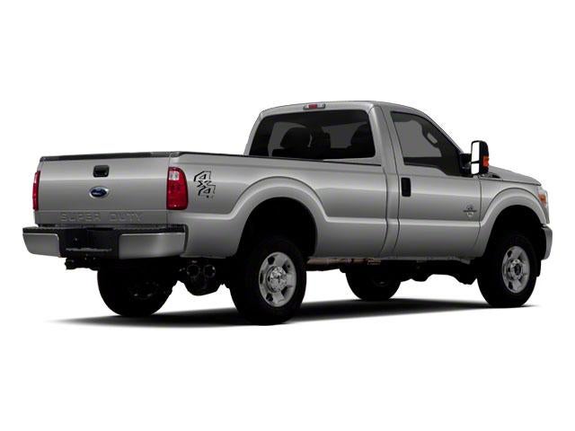 2012 Ford Super Duty F-350 SRW 4WD Regular Cab 8 Ft Box XLT
