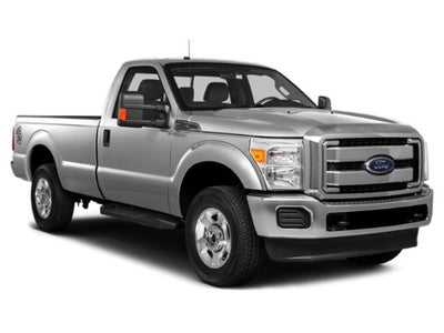 2012 Ford Super Duty F-350 SRW 4WD Regular Cab 8 Ft Box XLT
