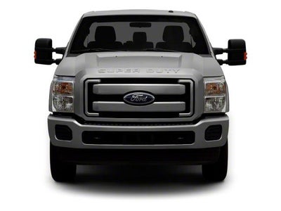 2012 Ford Super Duty F-350 SRW 4WD Regular Cab 8 Ft Box XLT