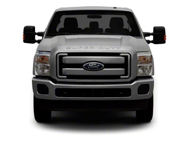 2012 Ford Super Duty F-350 SRW 4WD Regular Cab 8 Ft Box XLT